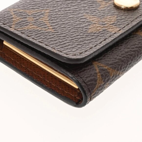 LOUIS VUITTON Monogram 4-key holder Multicles4 Brown M69517 800000137473000 - Picture 3 of 9